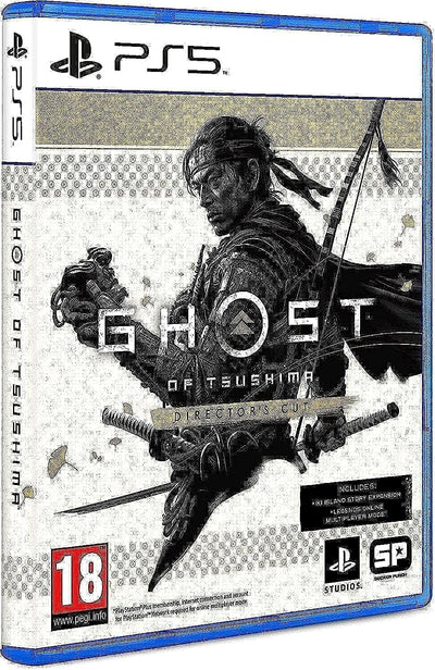 Sony 9714095 PlayStation Ghost of Tsushima Director's Cut (PS5)