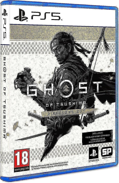 Sony 9714095 PlayStation Ghost of Tsushima Director's Cut (PS5)