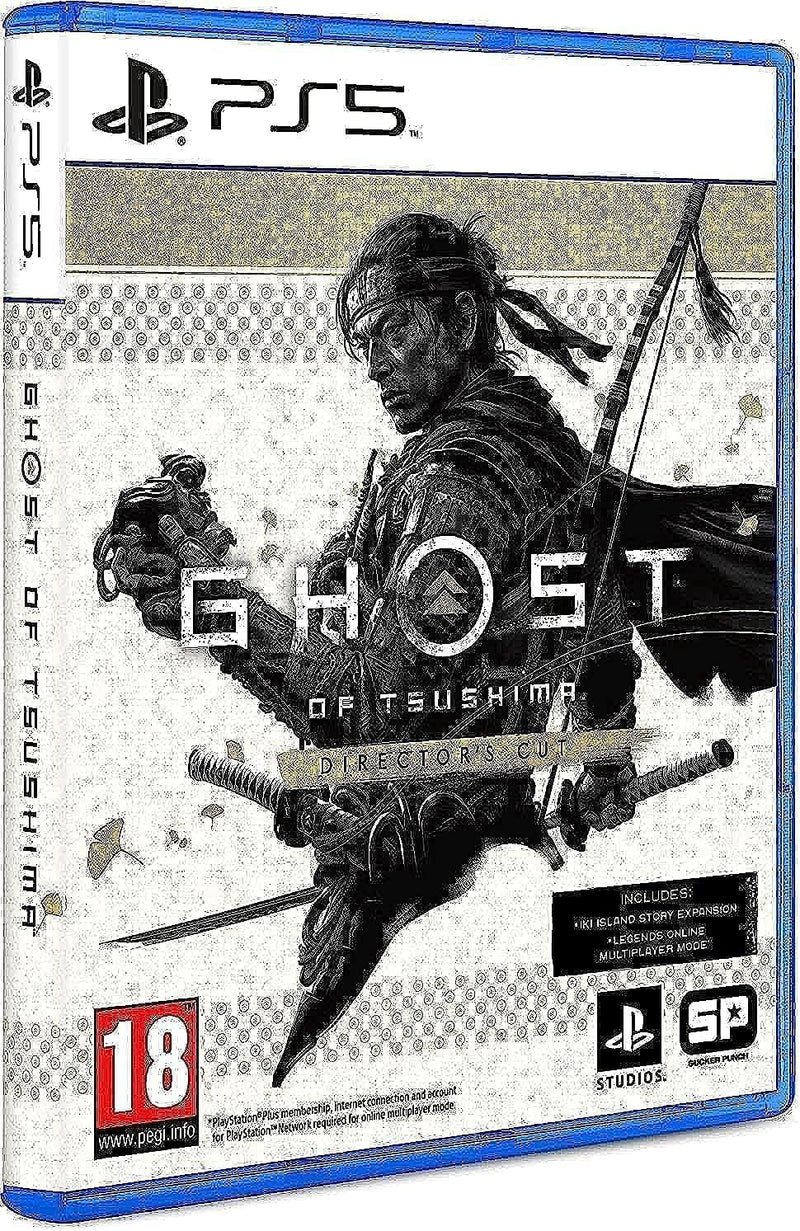 Sony 9714095 PlayStation Ghost of Tsushima Director's Cut (PS5) — main product image