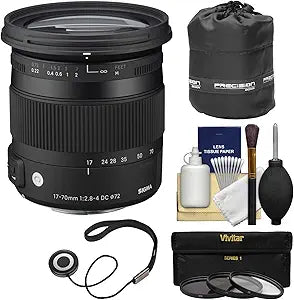 Sigma K-87807-01 17-70mm Contemporary DC Macro Lens