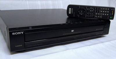 Sony DVP-NC800H/B HDMI 5-Disc DVD/CD Changer Black (Renewed)