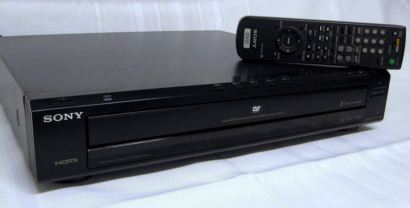 Sony DVP-NC800H/B HDMI 5-Disc DVD/CD Changer Black (Renewed) — main product image