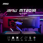 MSI MPG MT201R Premium RGB Monitor Stand