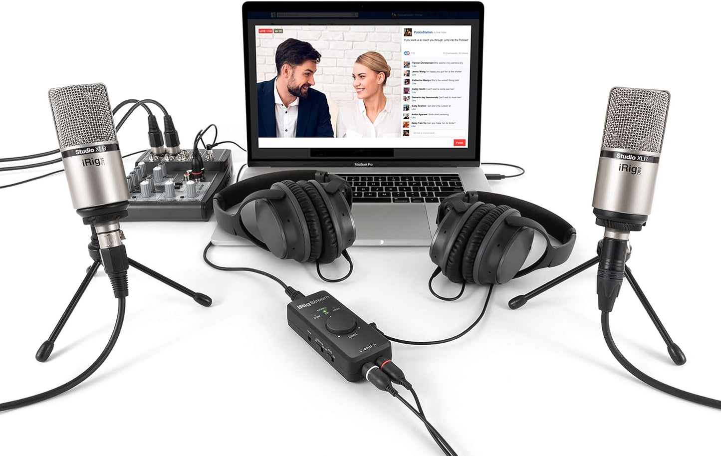 IK Multimedia IP-IRIG-STREAM-IN iOS/PC Streaming Interface