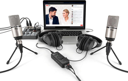 IK Multimedia IP-IRIG-STREAM-IN iOS/PC Streaming Interface