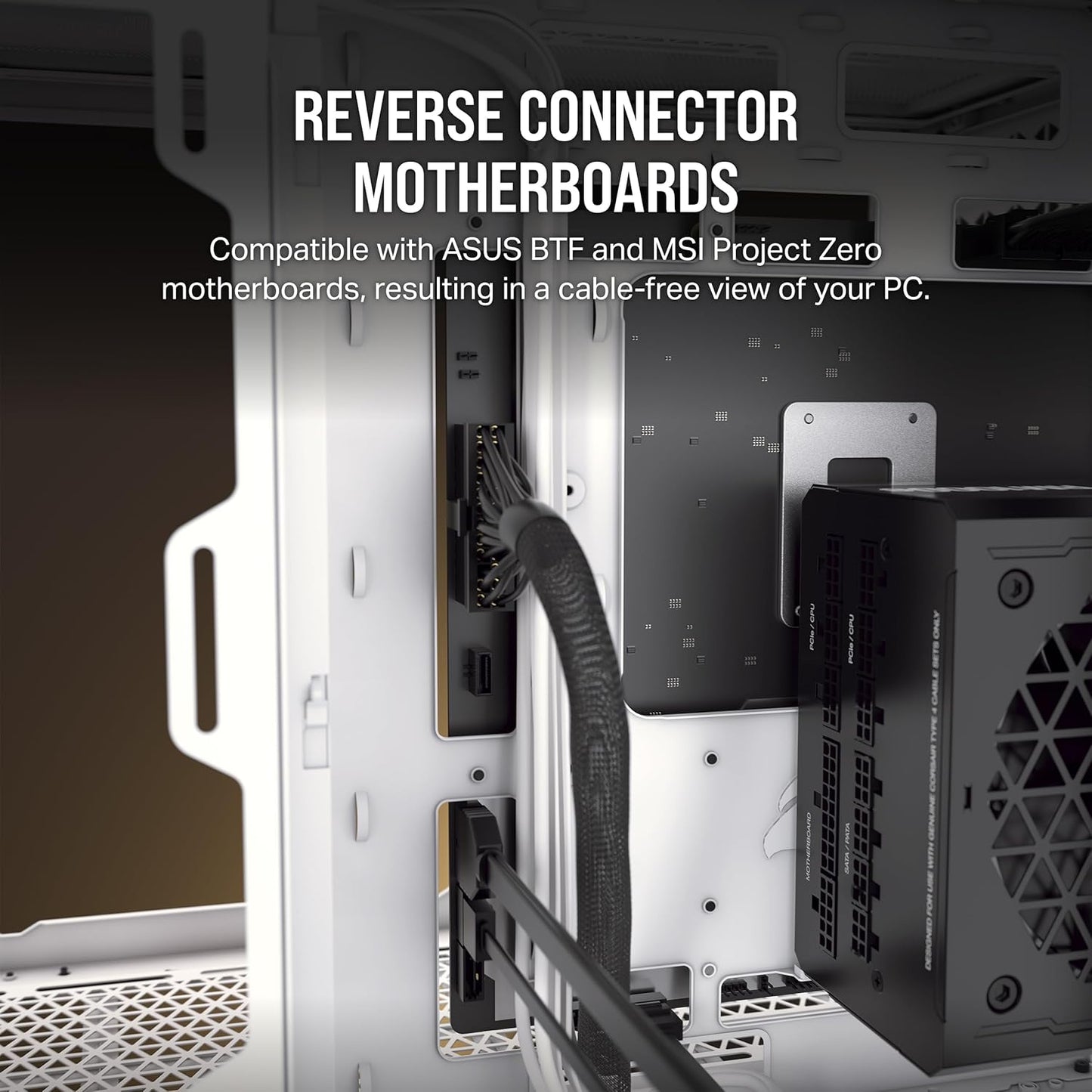 Corsair CC-9011267-WW iCUE LINK 2500X RGB mATX PC Case