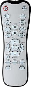 Optoma BR-3069B HD30B Backlit Remote Control — main product image