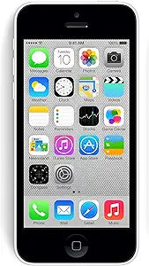 Apple MF129LL/A iPhone 5c - 32GB, Unlocked - White