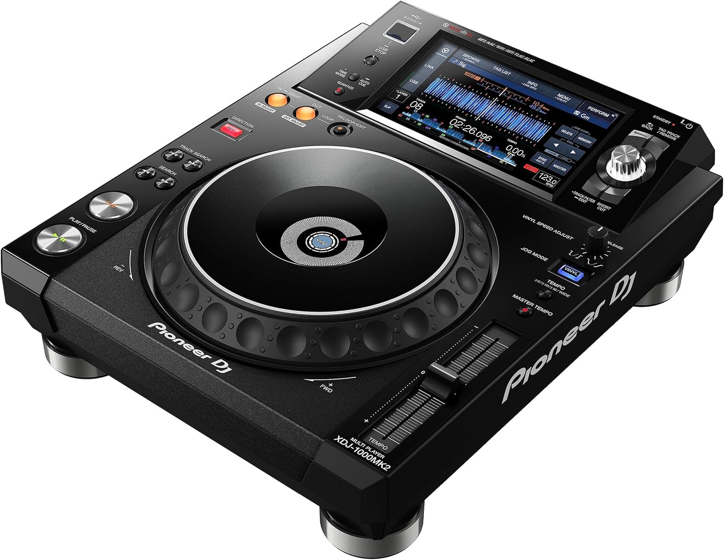 Pioneer DJ XDJ1000MK2 Digital DJ Multi Player