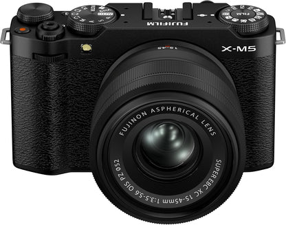 Fujifilm X-M5 Mirrorless Camera XC15-45mm Lens Renewed