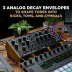 Moog MOD-DFAM Semi-Modular Analog Percussion Synthesizer