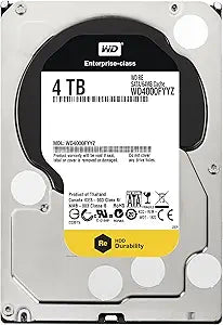 Western Digital 4348277502 4TB Enterprise HDD Renewed