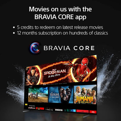 Sony BRAVIA XR X90L 65" 4K HDR Google TV & HT-A9 System
