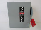 GE THN3361 30A 600V 3Ph N1 Non-Fused Switch