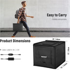 Neewer Foldable Portable Photo Studio Light Box