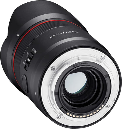 Samyang AF 24mm F1.8 FE Compact Wide Angle Lens