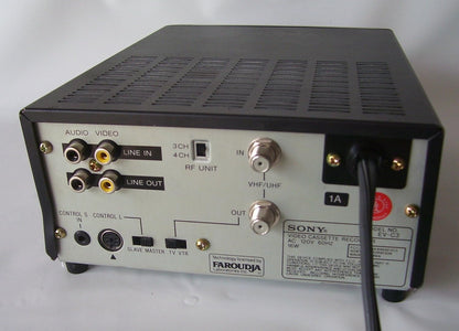 Sony EV-C3 Compact Video 8 VCR Tape Transfer Ready