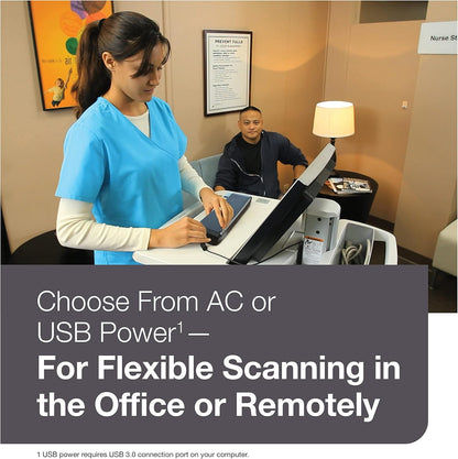 Epson B11B243201 DS-320 Mobile Scanner ADF