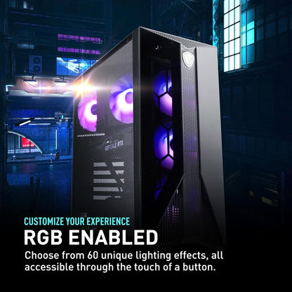 MSI AeZS7NUC607 Aegis ZS RTX 4060 Gaming Desktop