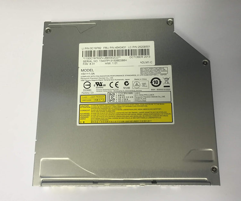 HP 660407-001 Z1 DVDRW Slot-Load Drive — main product image