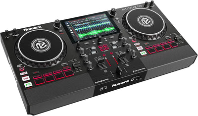 Numark Mixstream Pro Standalone DJ Controller with Built-in Speakers