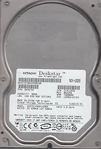 Hitachi HDS721680PLA380 80GB SATA 3.5" Hard Drive