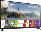 LG 49UJ6300 49-inch 4K Ultra HD Smart LED TV Renewed