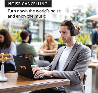 Sony CRT3SNWHCH710NB Wireless Noise-Canceling Headphones (Renewed)