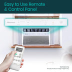 Hisense AHW0823TW1W 8000 BTU Smart Window Air Conditioner