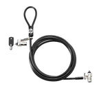 HP 1AJ39AA Nano Keyed Dual Head Cable Lock