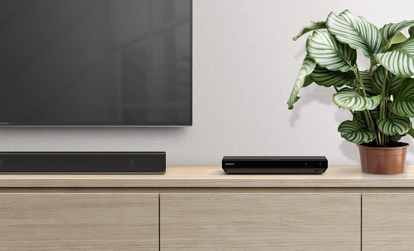 Sony UBPX700/M 4K Blu-ray Player HDR Dolby Vision