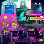 MSI Cyborg 15 A12VF i7 RTX 4060 32GB 2TB SSD Gaming Laptop