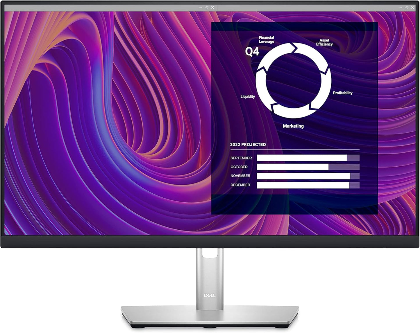Dell P2423D 23.8-Inch QHD Monitor 1440p