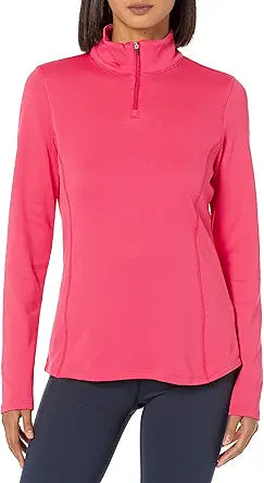 Spyder 219712 Women's Baselayer Zip T-Neck