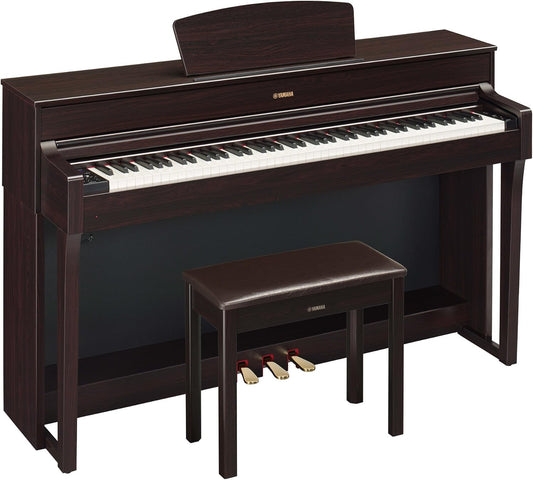 Yamaha YDP184R Arius Digital Piano, 88-Key Weighted Hammer Action