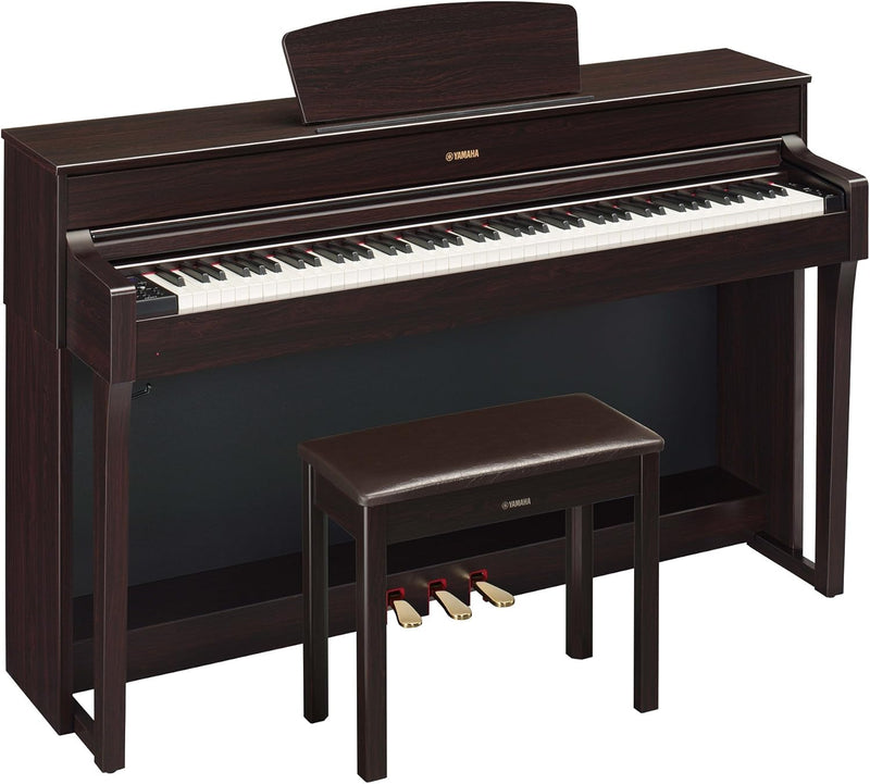 Yamaha YDP184R Arius Digital Piano, 88-Key Weighted Hammer Action — main product image