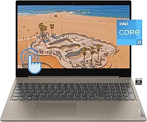 Lenovo Flagship IdeaPad 3 - 15.6 Touchscreen Laptop — main product image