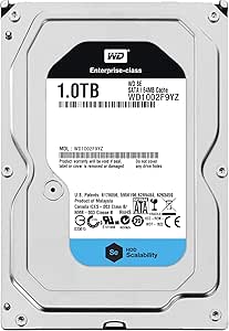 Western Digital WD1002F9YZ 1TB 7200RPM SATA Hard Drive