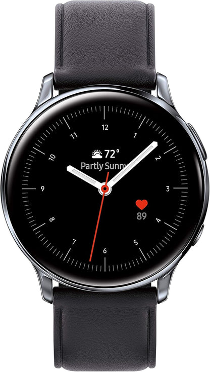 Samsung CRTSAMACT240SRB Galaxy Watch Active2 LTE Renewed