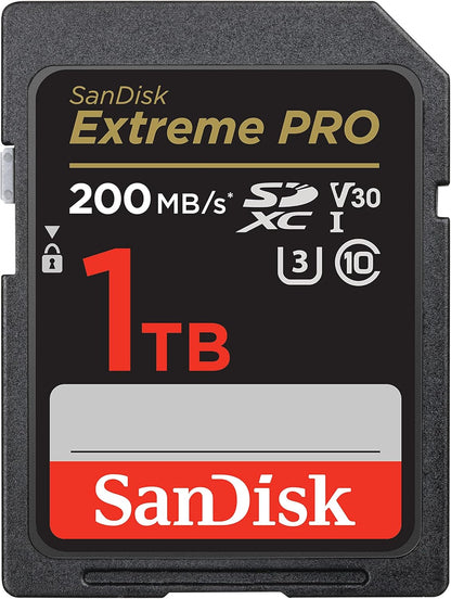 SanDisk SDSDXXD-1T00-GN4IN 1TB Extreme PRO SDXC - UHS-I Card - 4K Ready