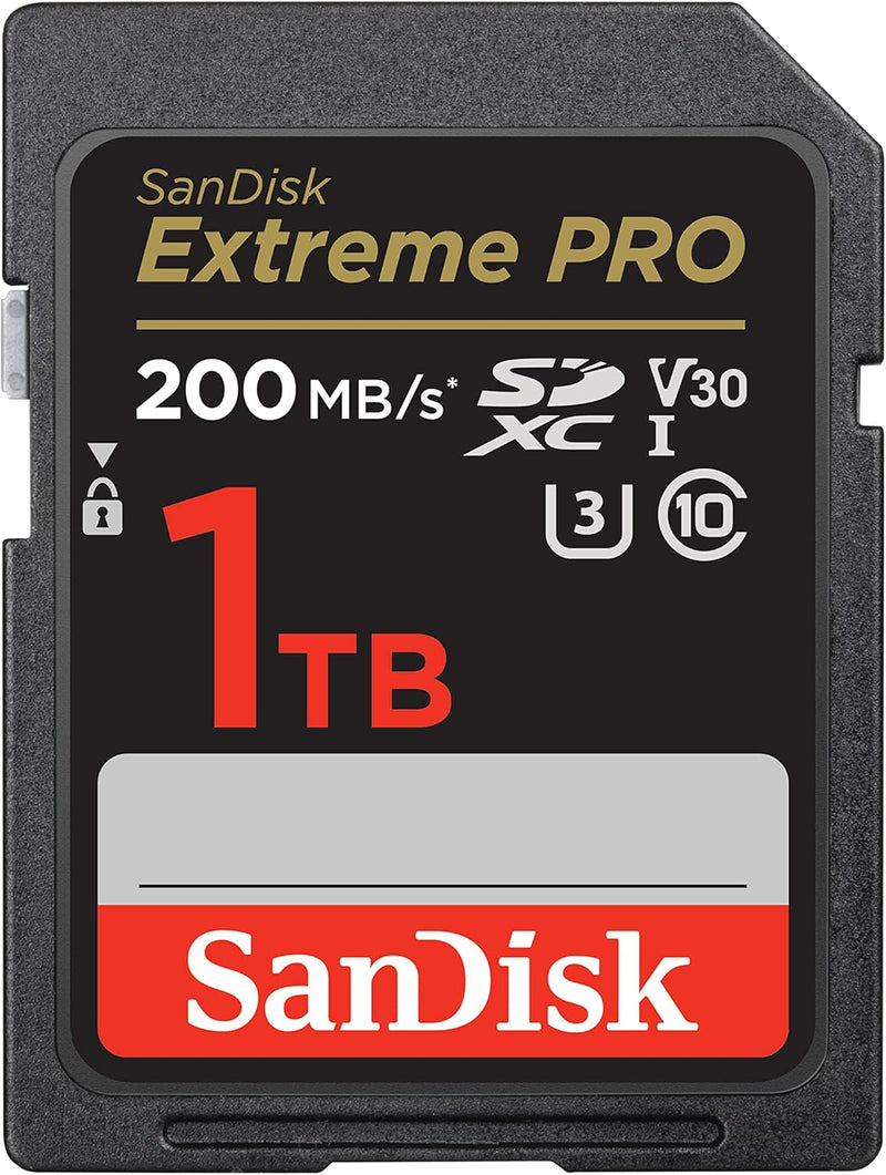 SanDisk SDSDXXD-1T00-GN4IN 1TB Extreme PRO SDXC - UHS-I Card - 4K Ready — main product image