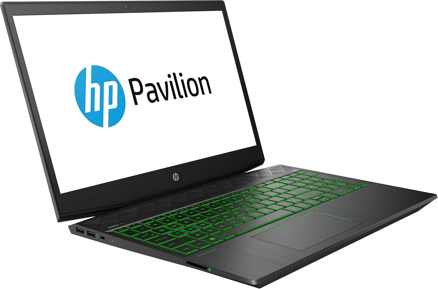 HP 15-CX0077WM Pavilion Gaming Laptop: i7-8750H, GTX 1060, 1TB HDD