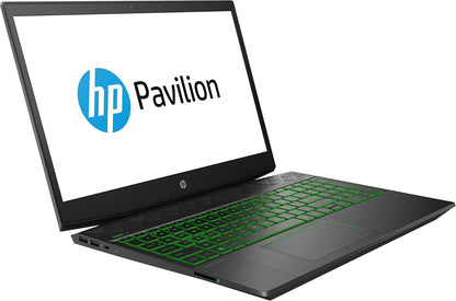 HP 15-CX0077WM Pavilion Gaming Laptop: i7-8750H, GTX 1060, 1TB HDD