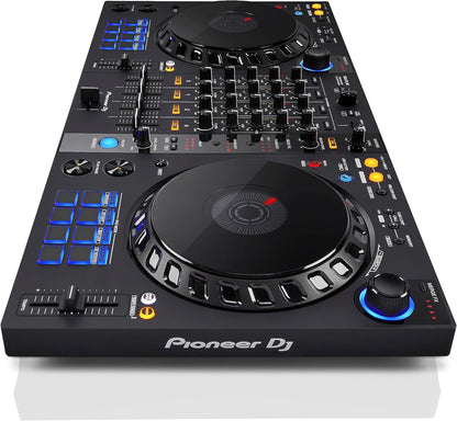 Pioneer DJ DDJ-FLX6PDJ 4-Deck Rekordbox Serato Controller