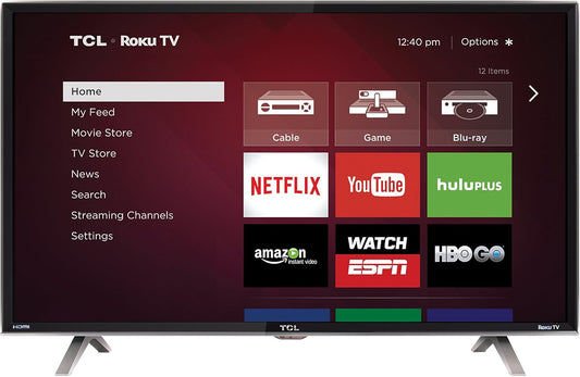 TCL 40FS3850 40-Inch 1080p Roku Smart LED TV