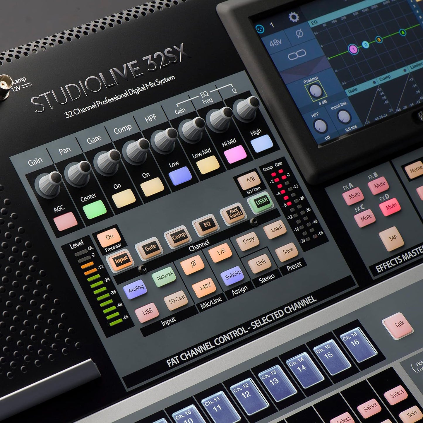 PreSonus StudioLive 32SX 32-Channel Digital Mixer