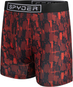Spyder Mens Boxer Briefs 4-Pack - Performance Underwear