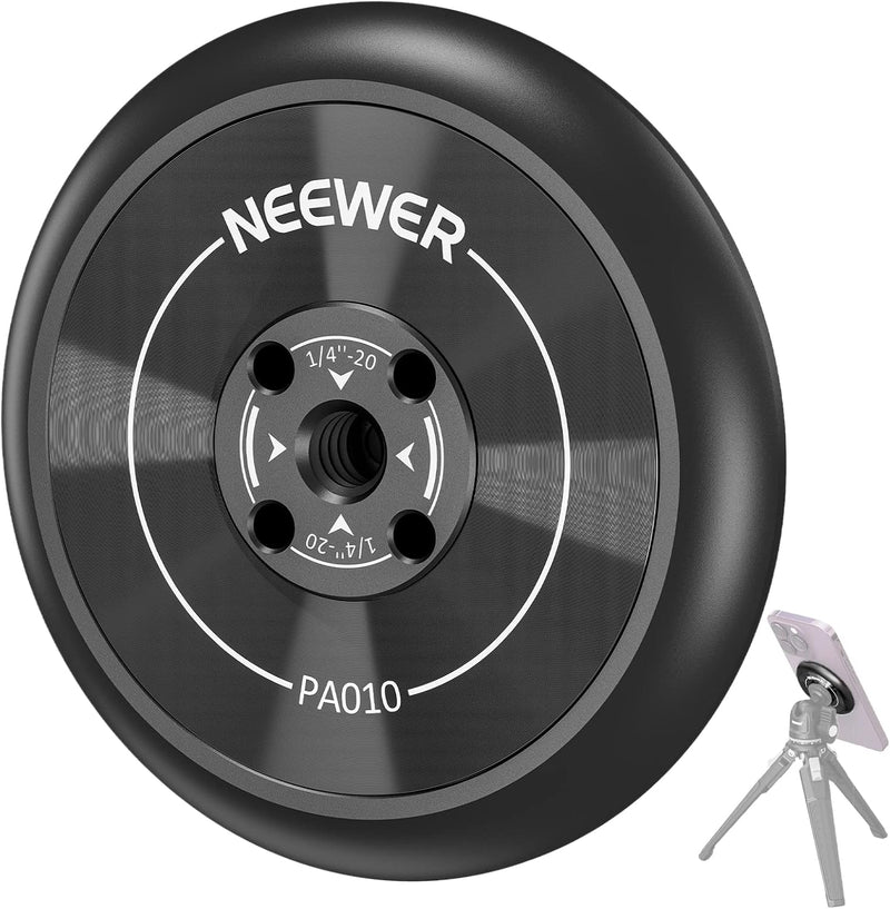 NEEWER PA010 Magnetic Phone Tripod Mount - MagSafe Compatible — main product image