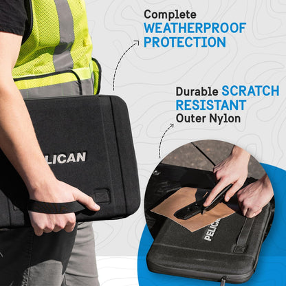 Pelican PP050142 Adventurer 16" Laptop Bag Black