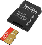 SanDisk SDSQXAV-2T00-GN6MA 2TB Extreme MicroSDXC Card